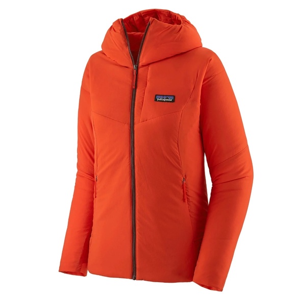 Patagonia NWOT Nano-Air Hoody Jacket Paintbrush Red Orange Large Extra Large - Picture 1 of 16